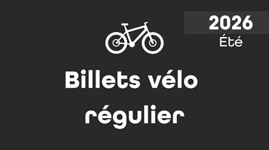 Image for: Billets Vélo - Réguliers